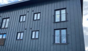 Euroclad on building